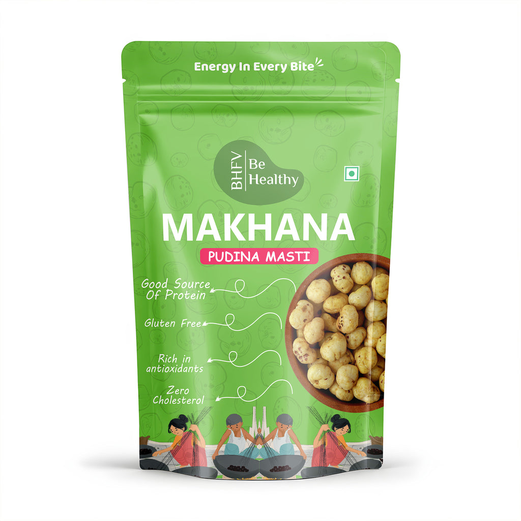 Makhana Pudina Masti