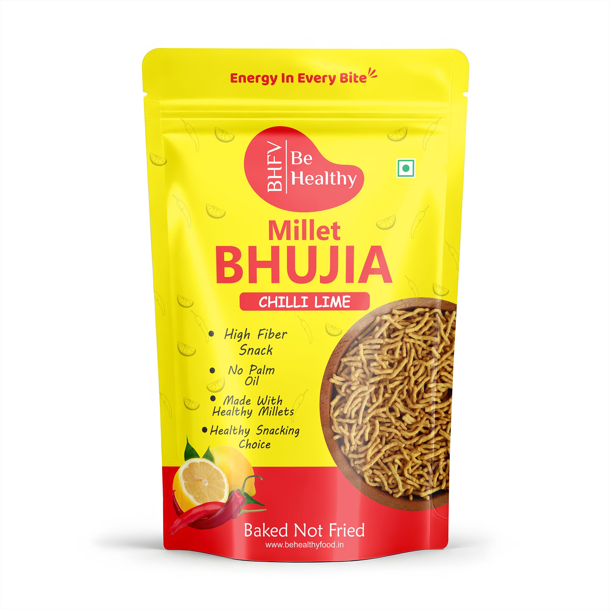Millet Bhujia Chilli Lime