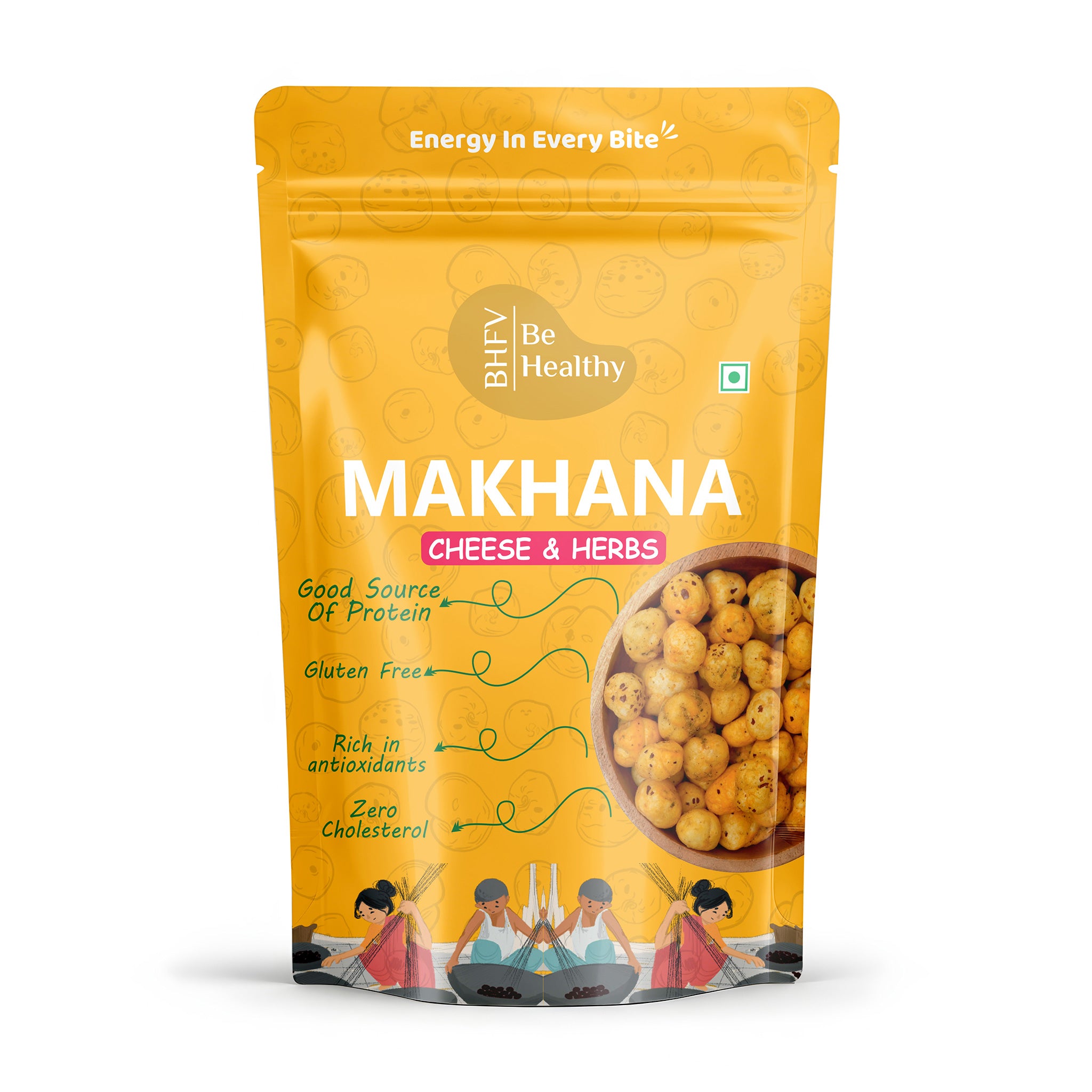 Makhana Cheese