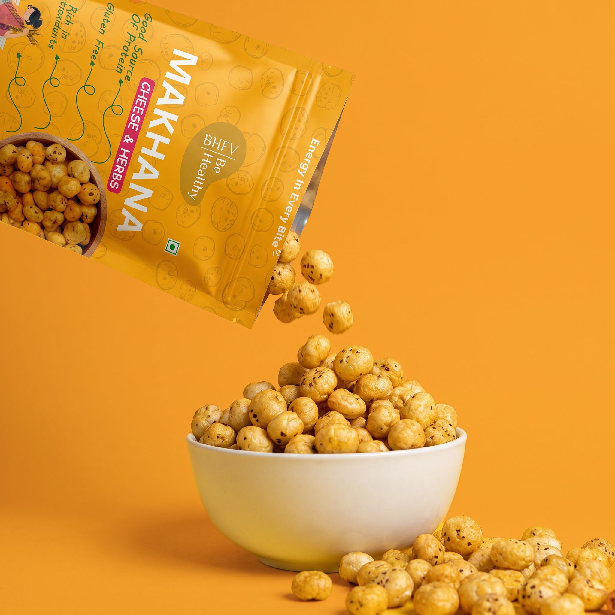 Makhana Cheese