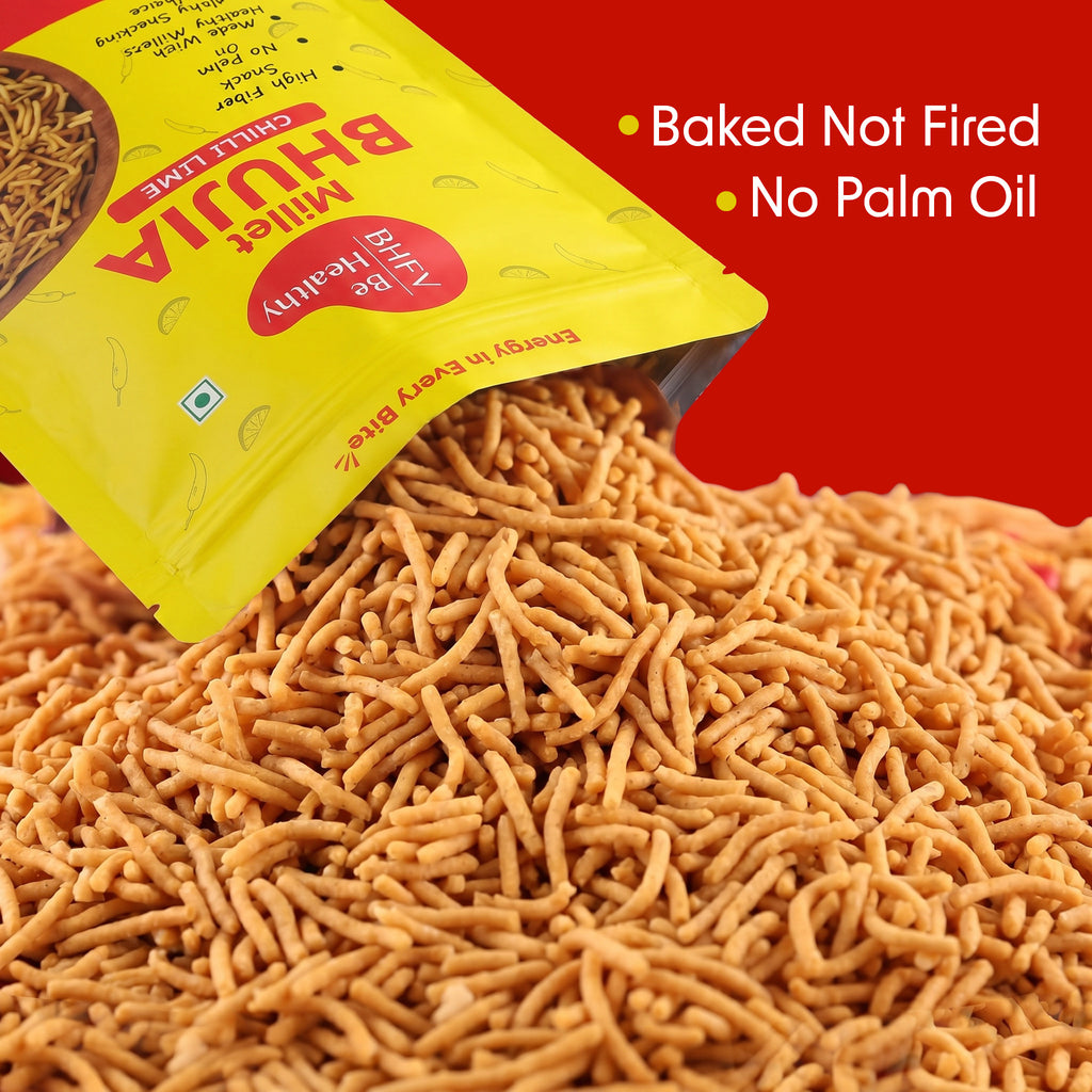 Millet Bhujia Chilli Lime