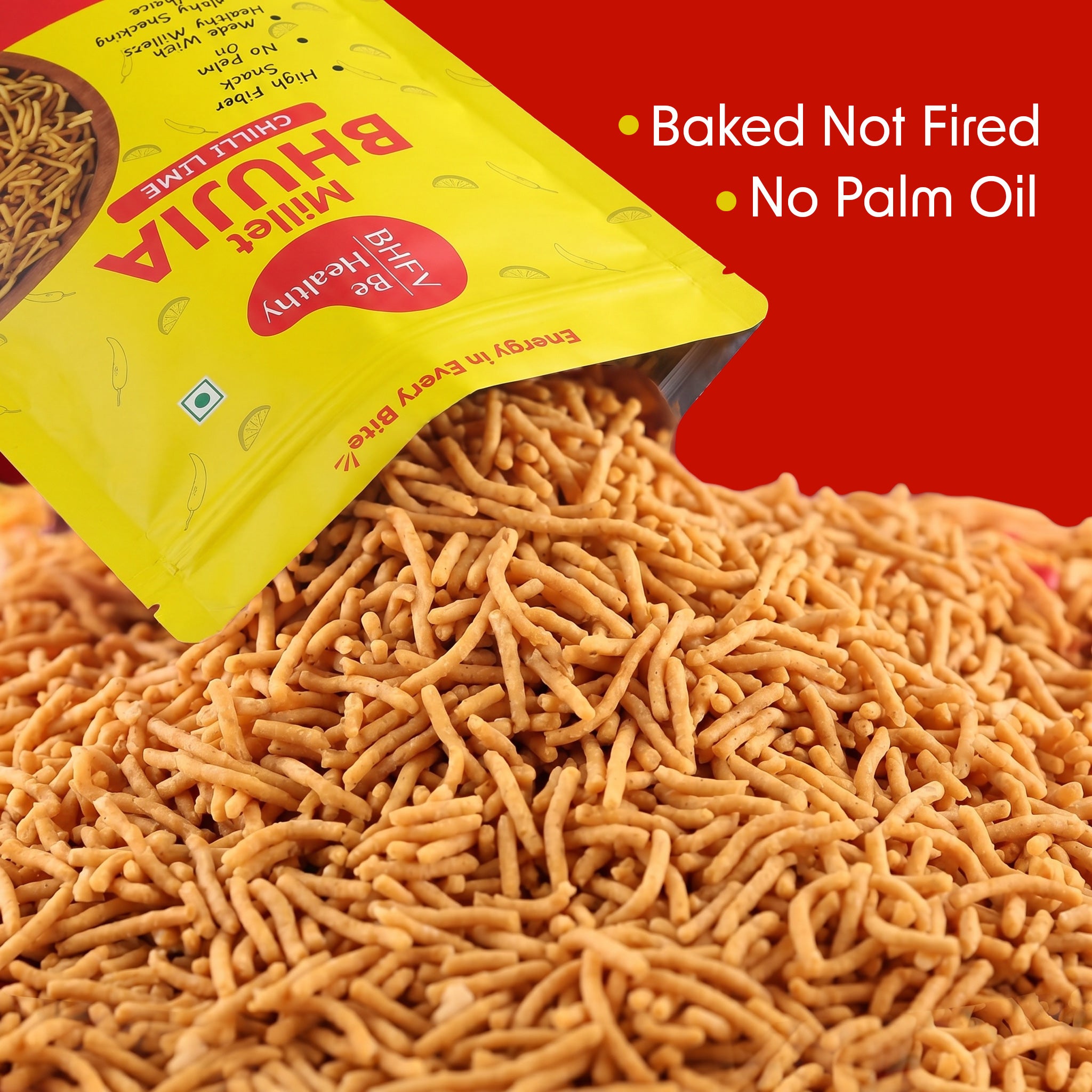 Millet Bhujia Chilli Lime