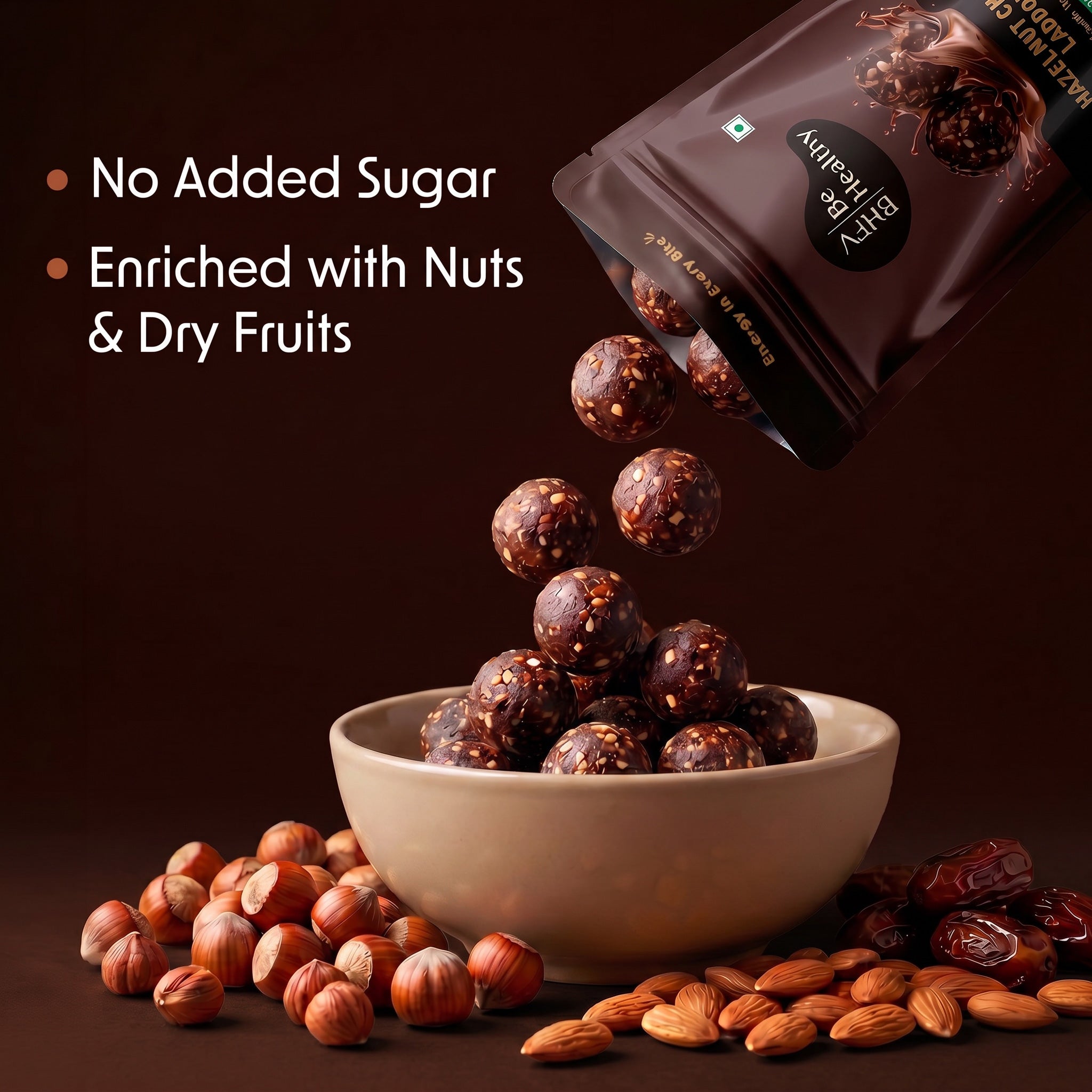 Hazelnut Choco Laddoo