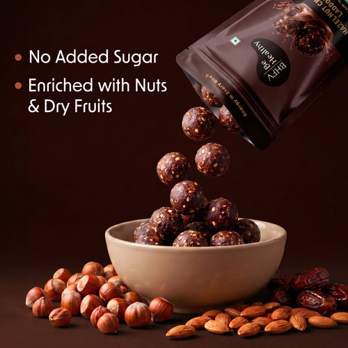 Hazelnut Choco Laddoo