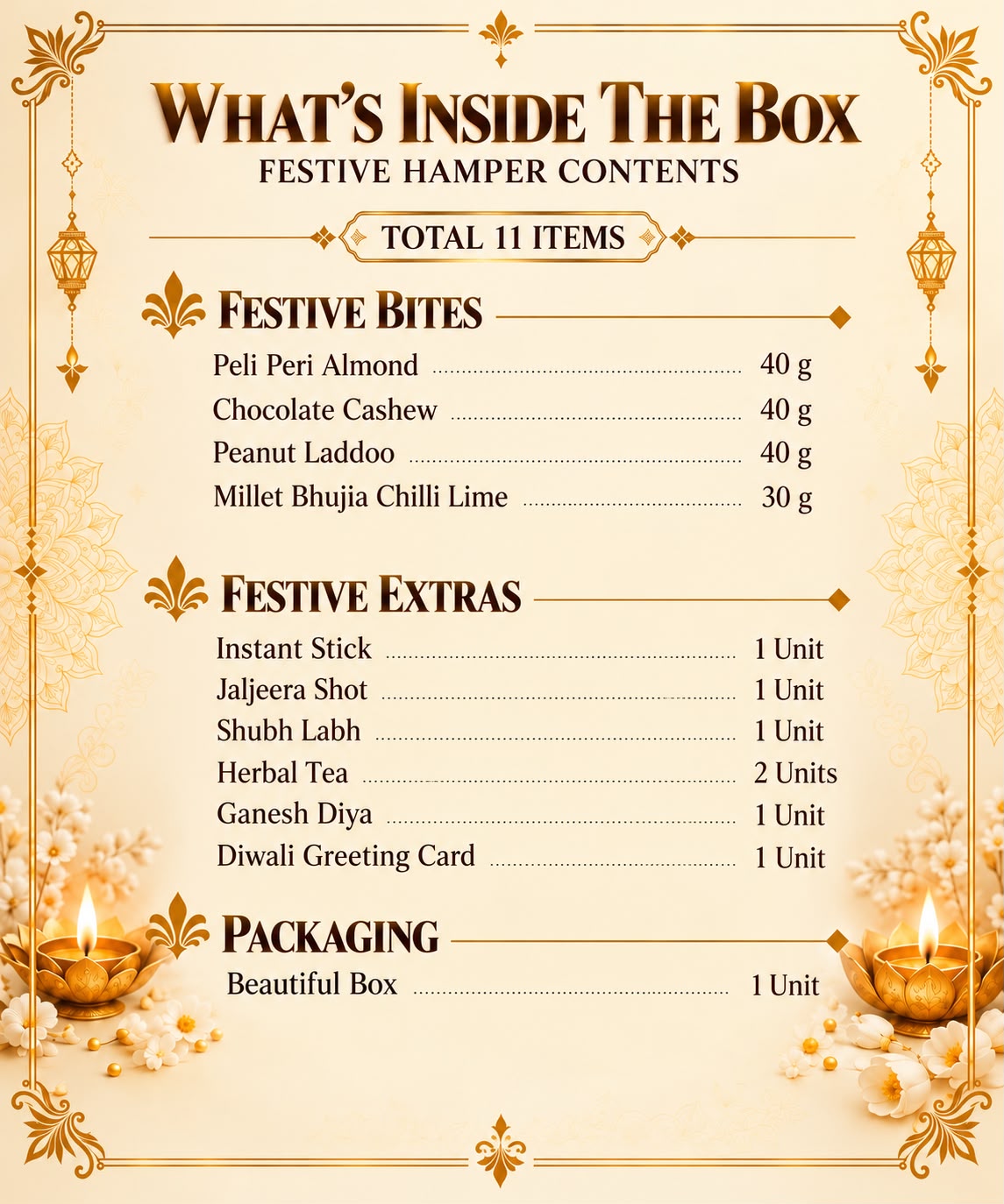 Golden Lotus Box