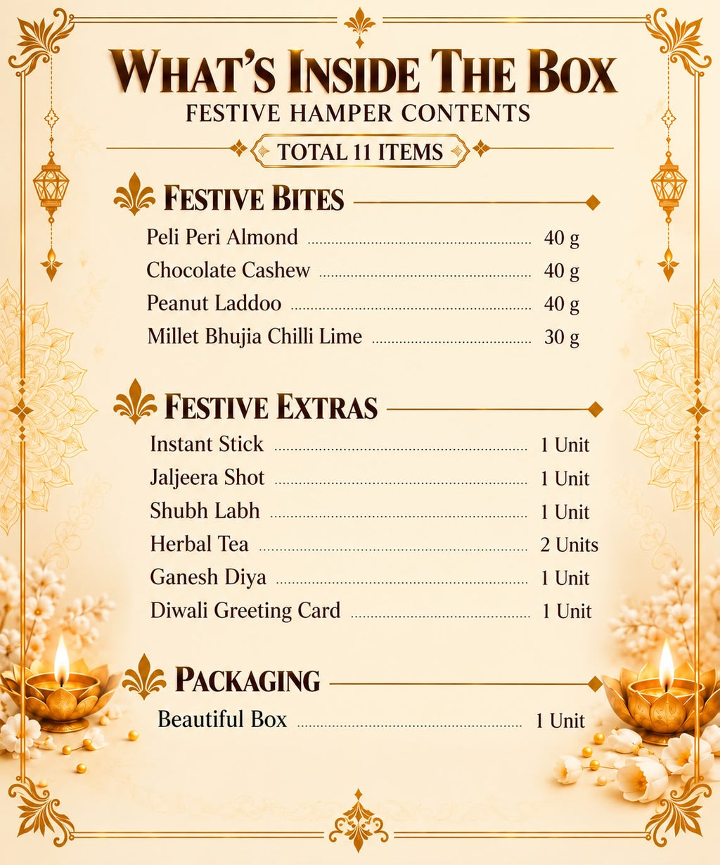 Golden Elite Diwali Hamper