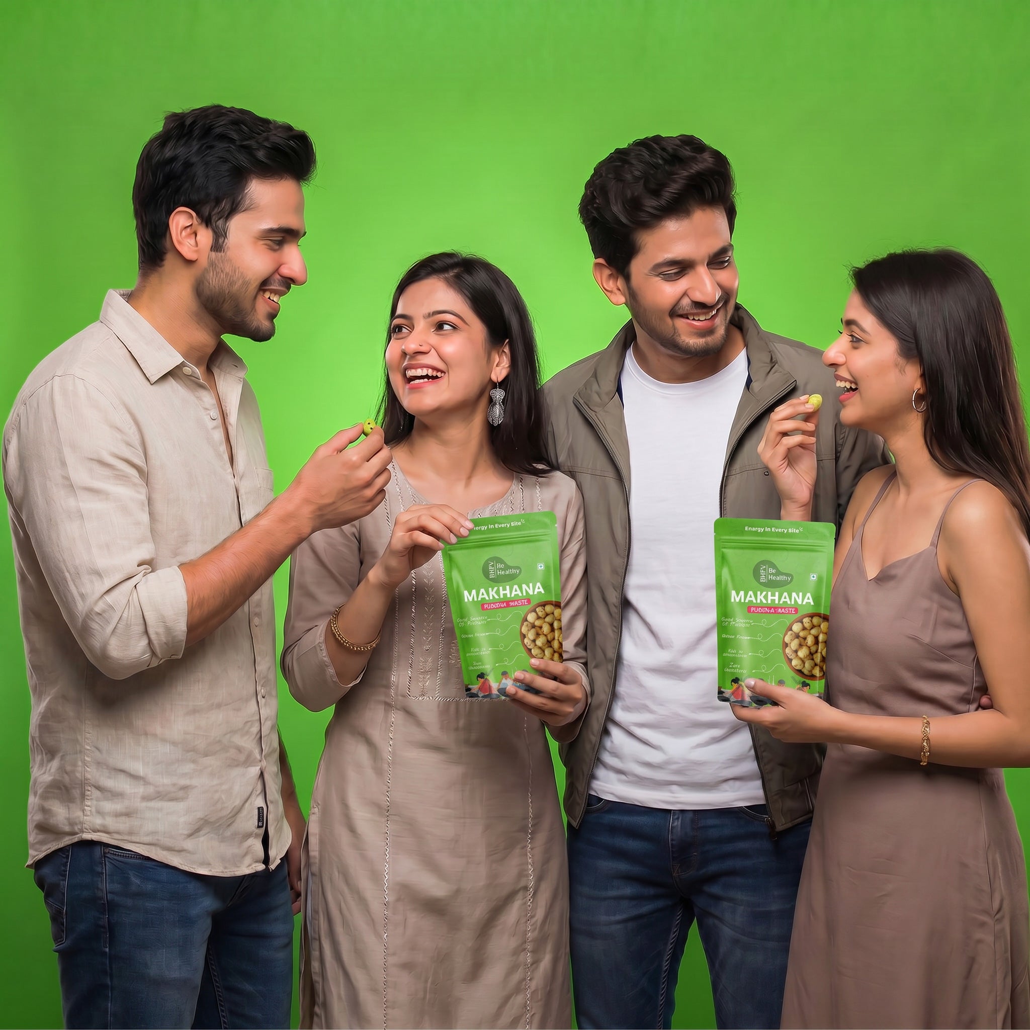 Makhana Pudina Masti