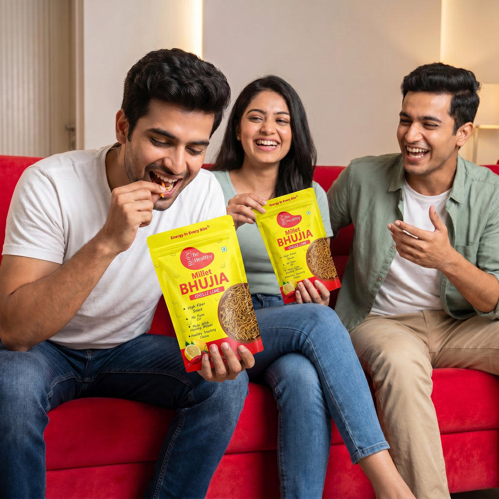 Millet Bhujia Chilli Lime
