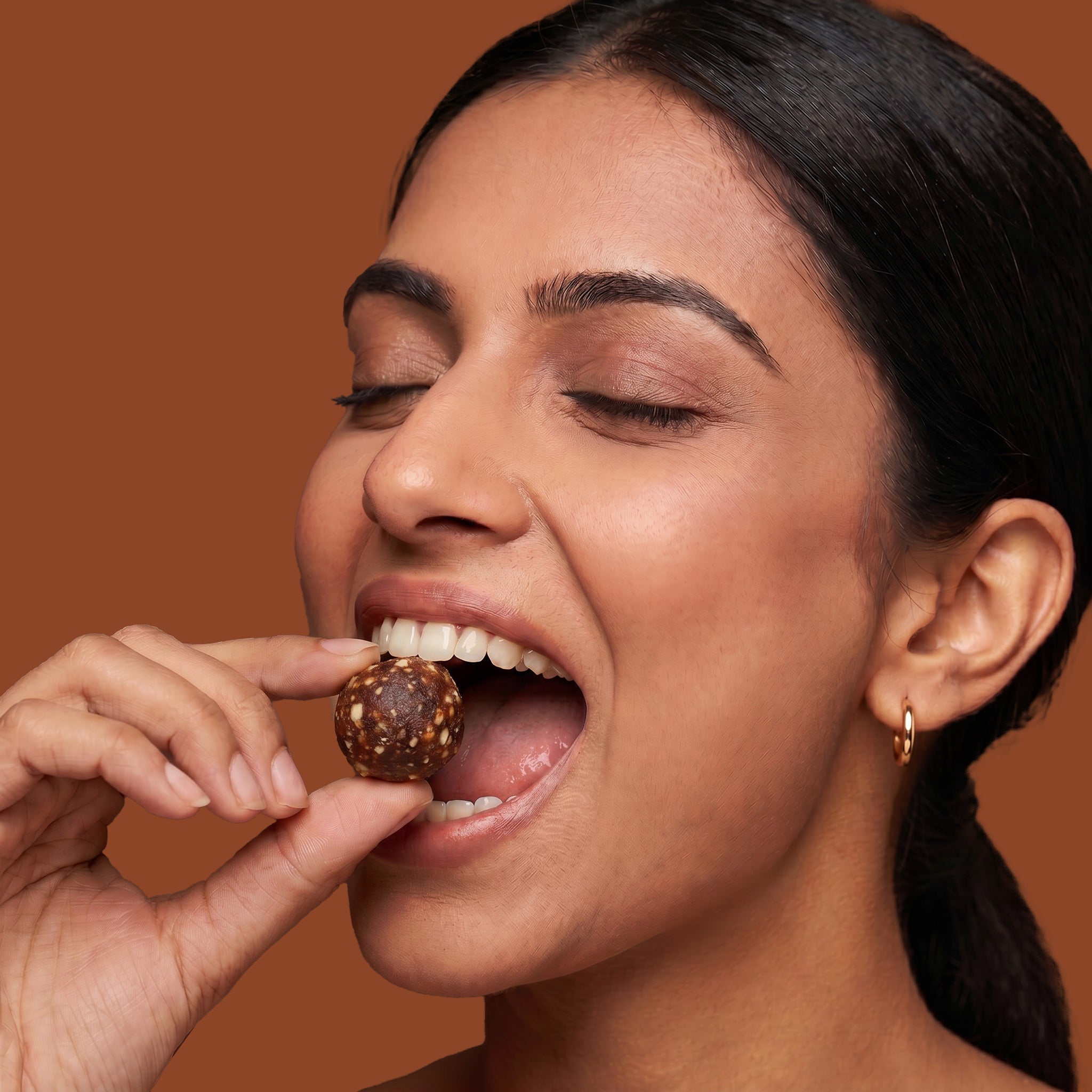 Hazelnut Choco Laddoo