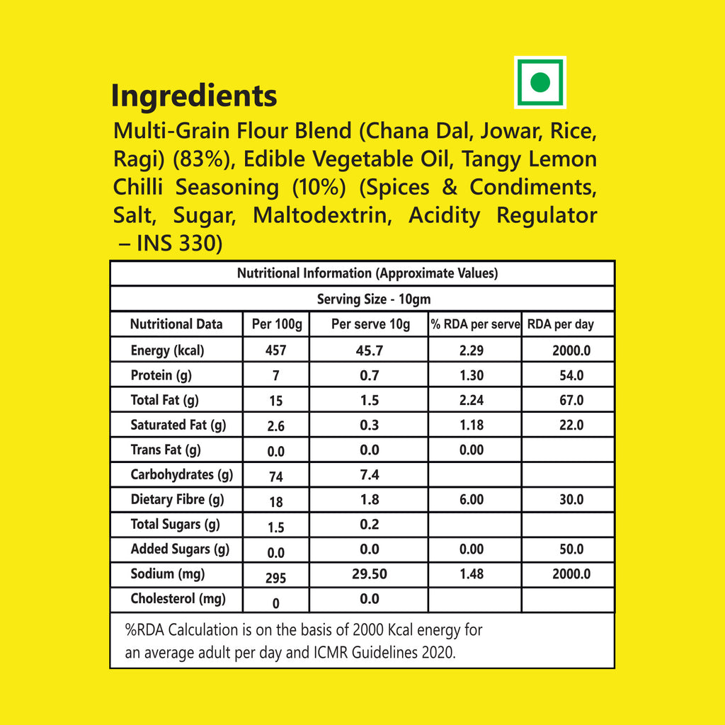 Millet Bhujia Chilli Lime