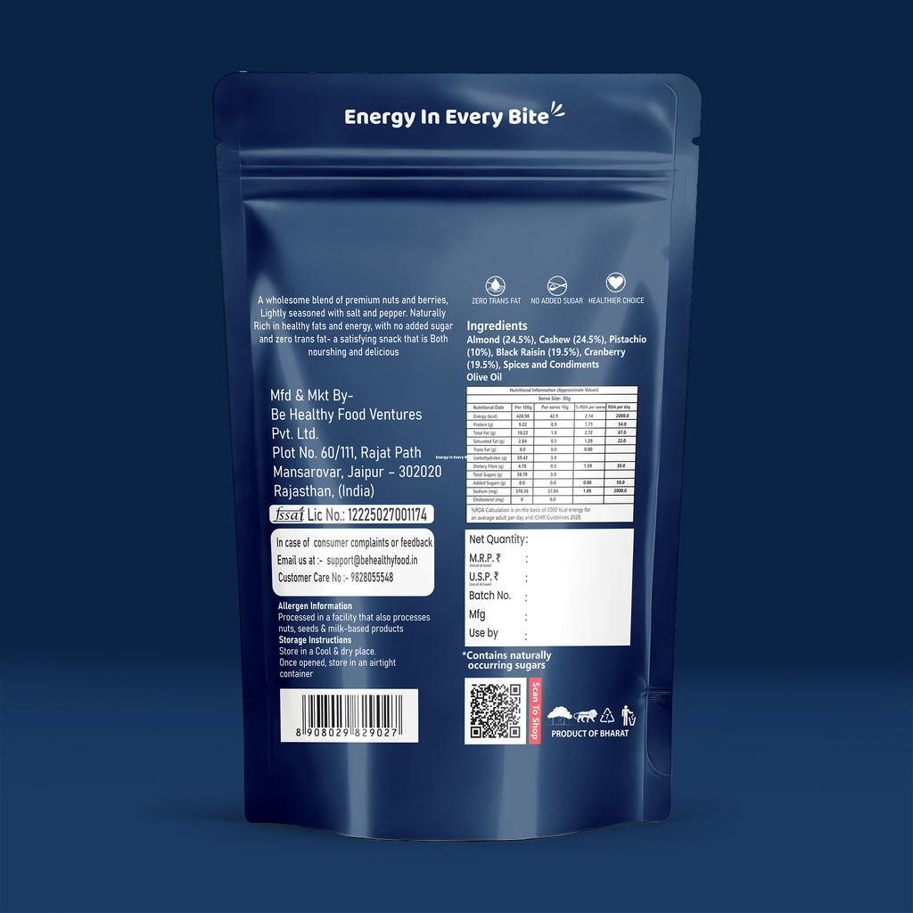 Nut & Berry Mix