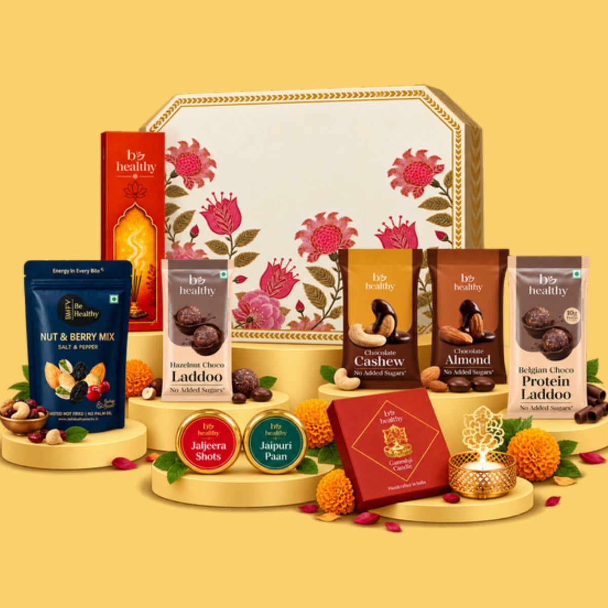 Garden Box — Be Healthy Diwali gift hamper